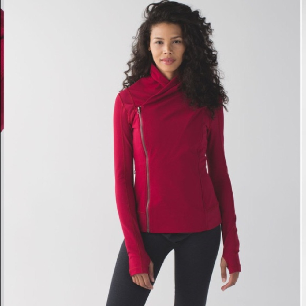 lululemon athletica Red Jacket